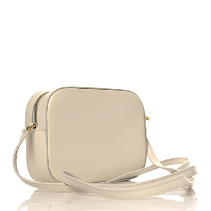 Saint Laurent Grain De Poudre Small Classic Monogram Camera Bag White 3 of 12