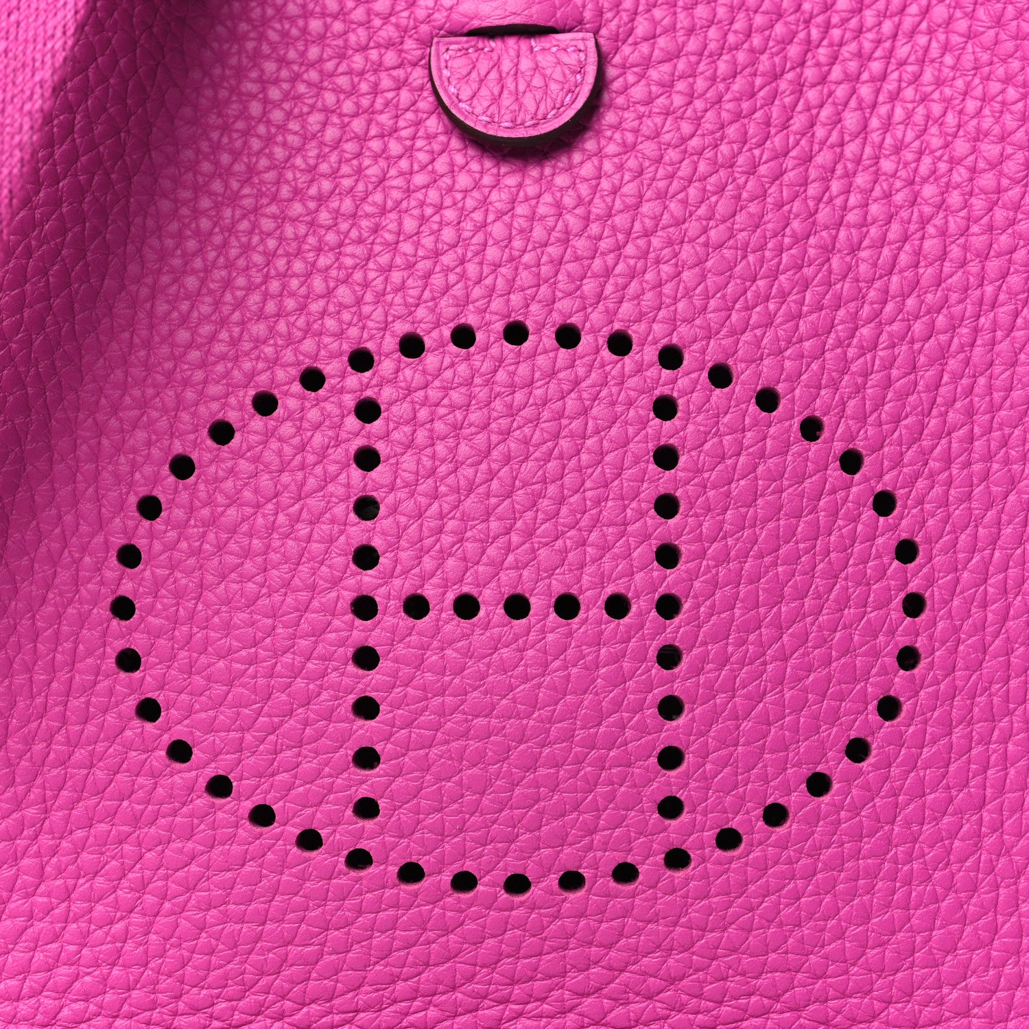 Hermes Taurillon Clemence Evelyne TPM Magnolia 8 of 11