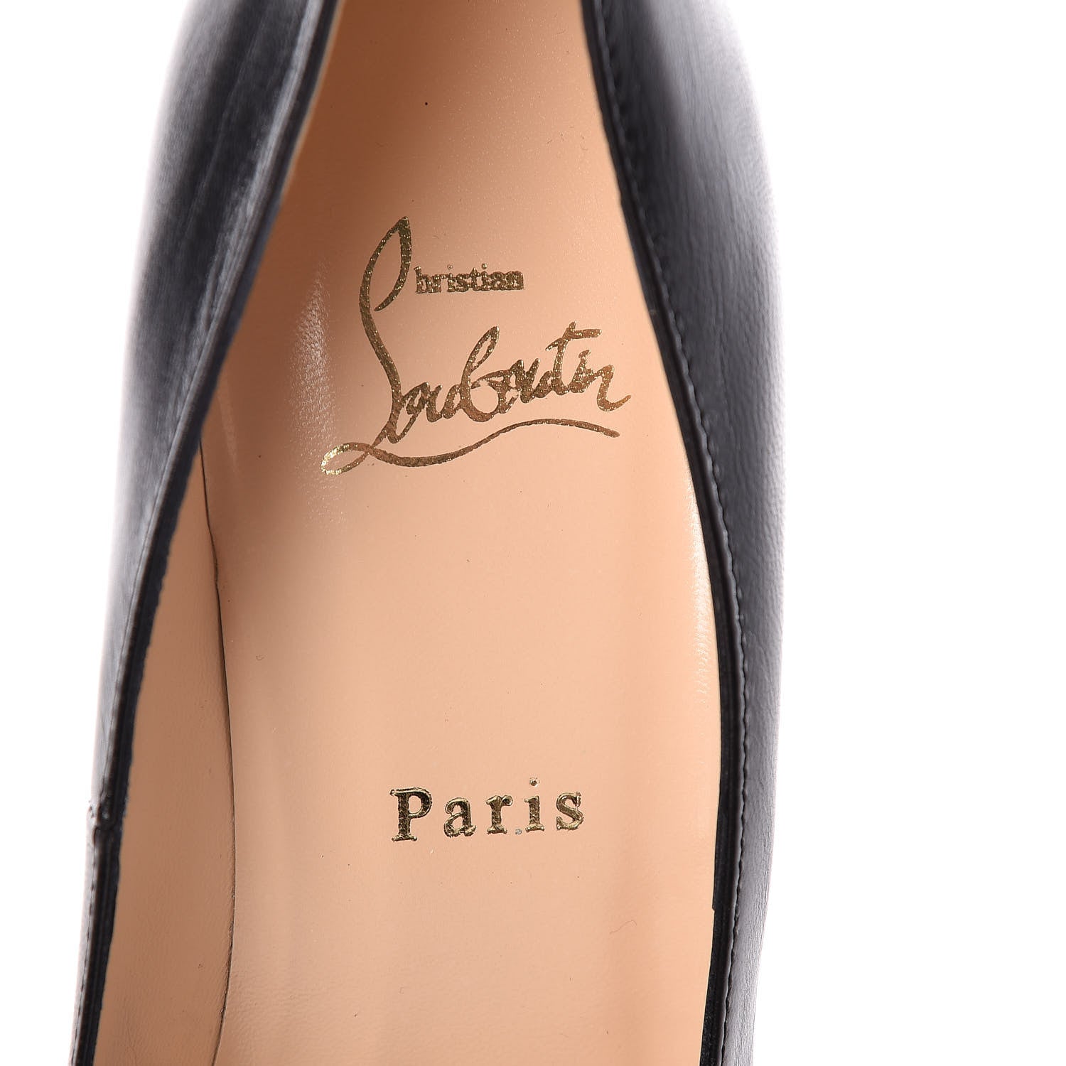 Christian Louboutin Kid Bruges 120 Pumps 41 Black 6 of 11
