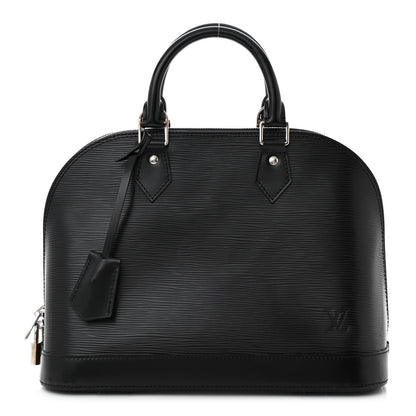 Louis Vuitton Epi Alma PM Black 1 of 9