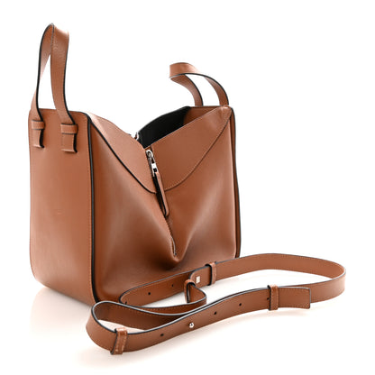 Loewe Calfskin Small Hammock Shoulder Bag Tan 2 of 7