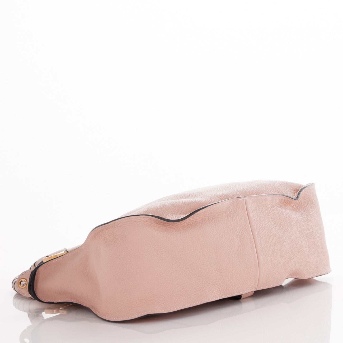 Calfskin Medium Marcie Satchel Blush Nude