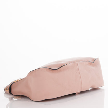 Chloe Calfskin Medium Marcie Satchel Blush Nude 5 of 8