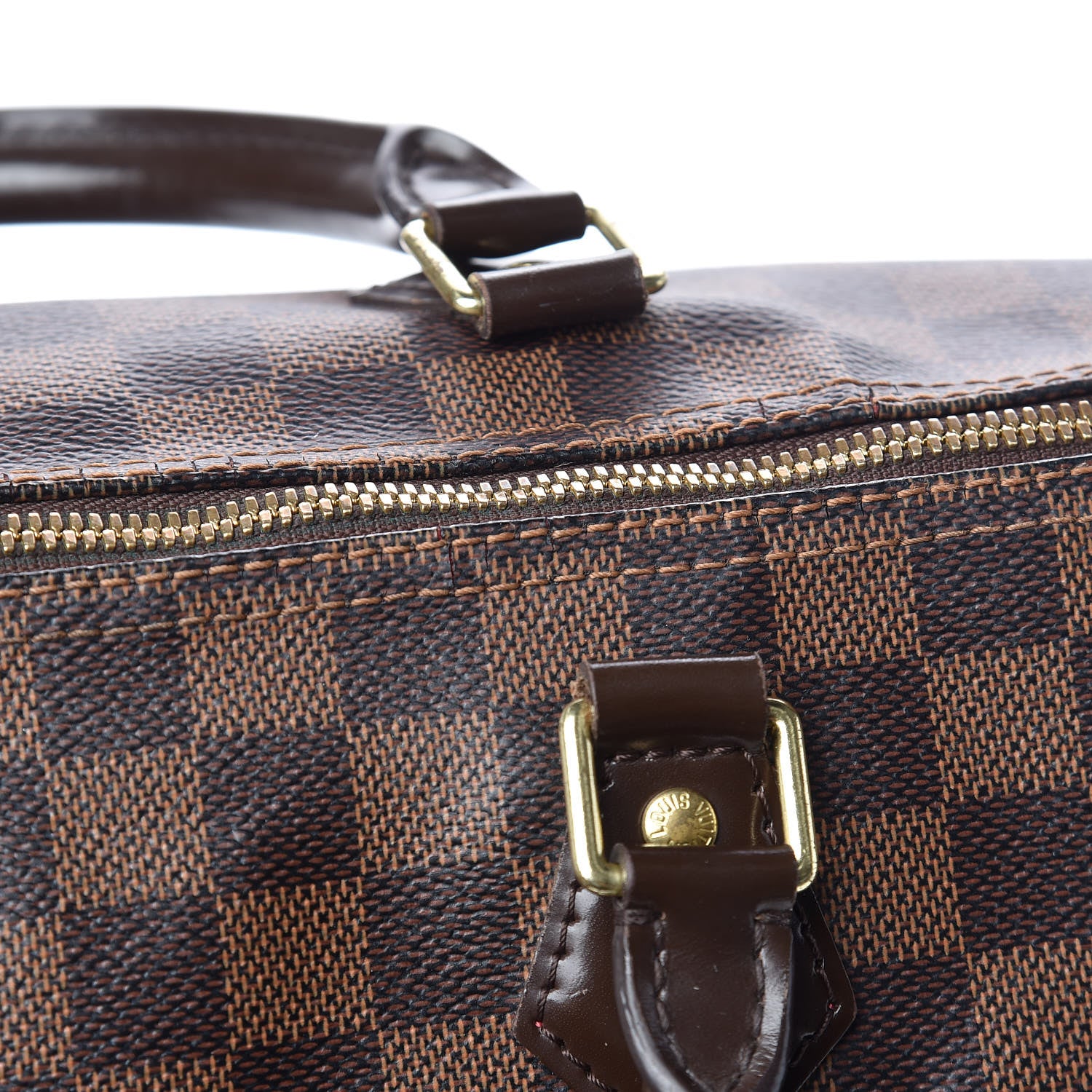 Louis Vuitton Damier Ebene Speedy Bandouliere 30 14 of 15