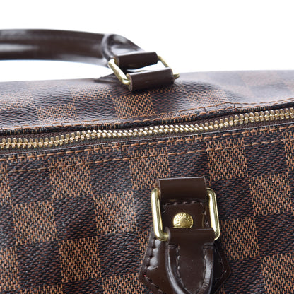 Louis Vuitton Damier Ebene Speedy Bandouliere 30 14 of 15