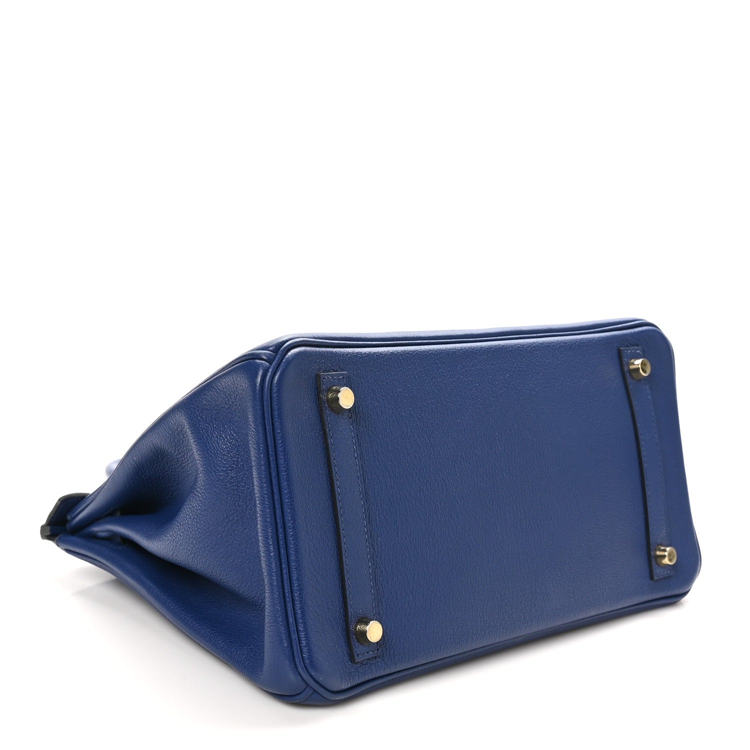 Hermes Taurillon Novillo Birkin 30 Bleu Saphir 4 of 12
