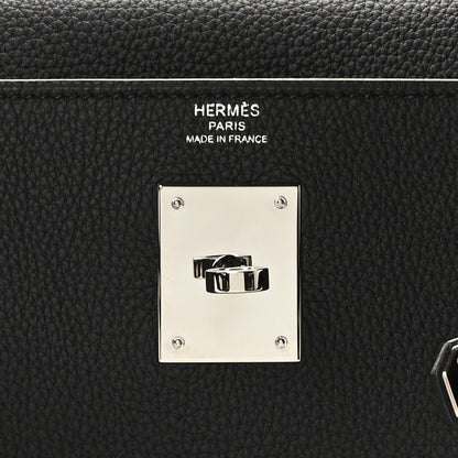 Hermes Togo Kelly Retourne 32 Black 6 of 10