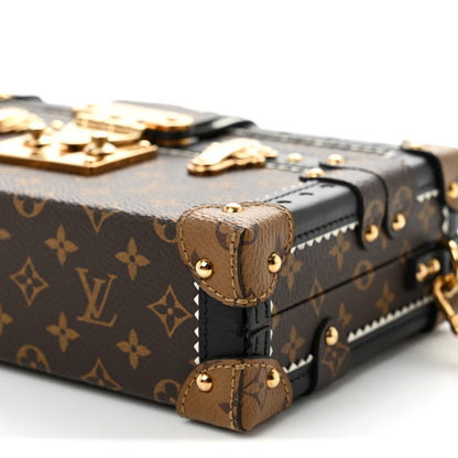 Louis Vuitton Monogram Brogue Petite Malle 9 of 10