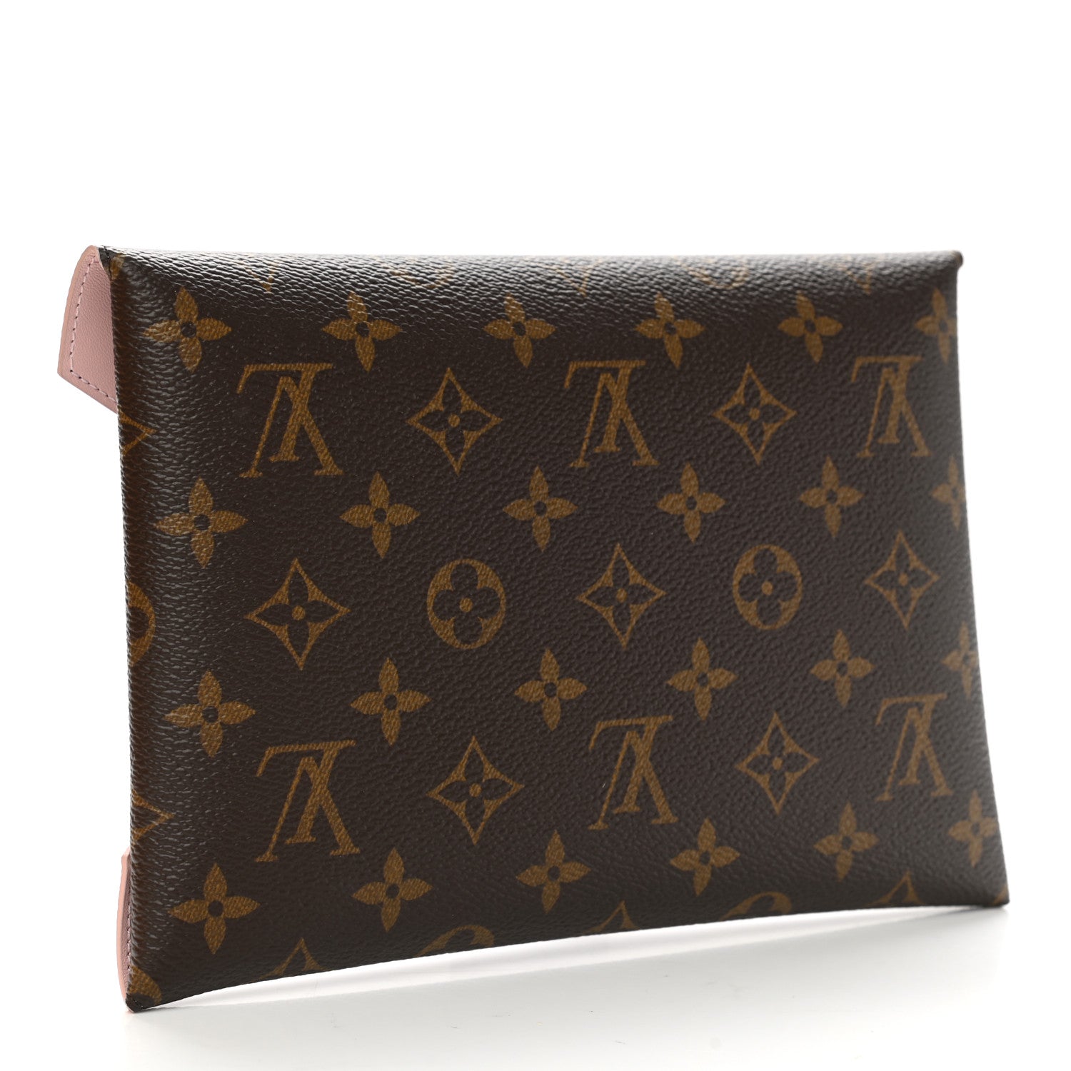 Louis Vuitton Monogram Large Kirigami Pochette Insert Rose Ballerine 3 of 8