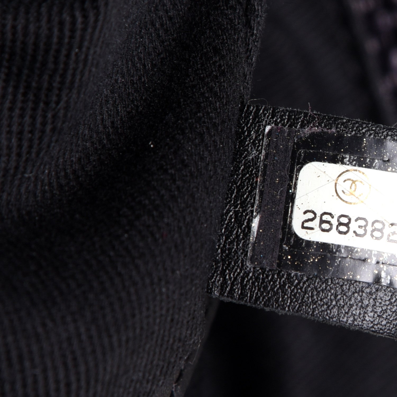 Chanel Canvas Medium Deauville Tote Grey 9 of 17