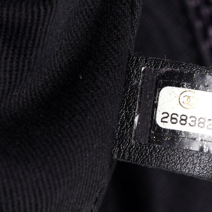 Chanel Canvas Medium Deauville Tote Grey 9 of 17