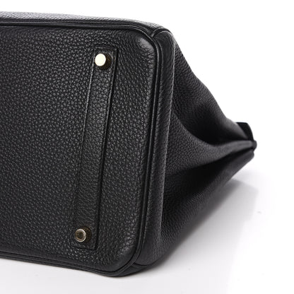 Hermes Togo Birkin 35 Black 9 of 9