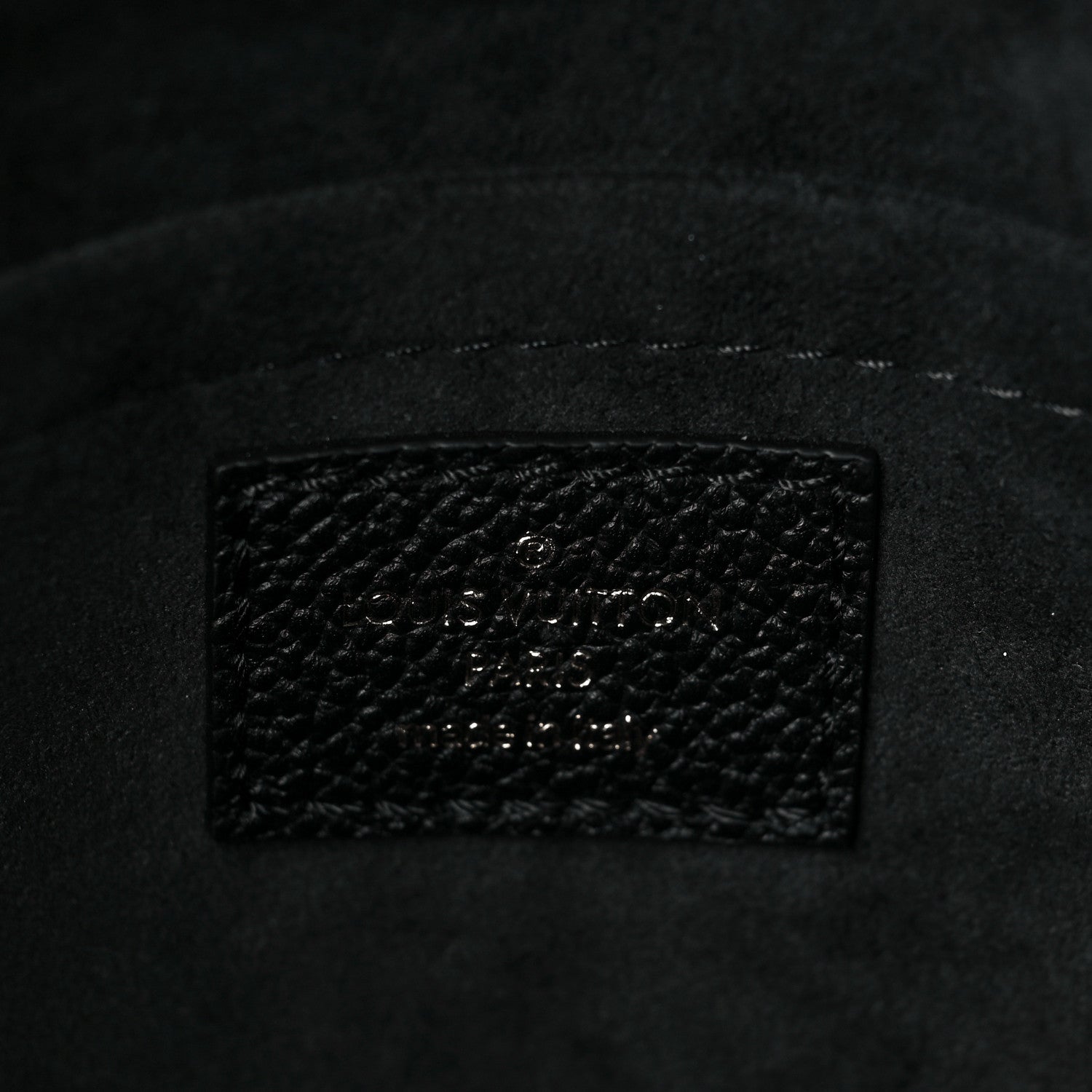 Louis Vuitton Empreinte Vavin BB Black 6 of 6