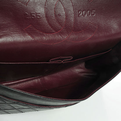 Chanel Aged Calfskin Quilted 50th Anniversary 2.55 Reissue 227 Flap Black 7 of 9