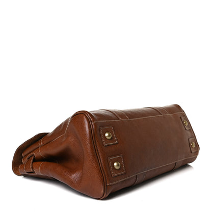 Mulberry Natural Leather Bayswater Oak 4 of 23