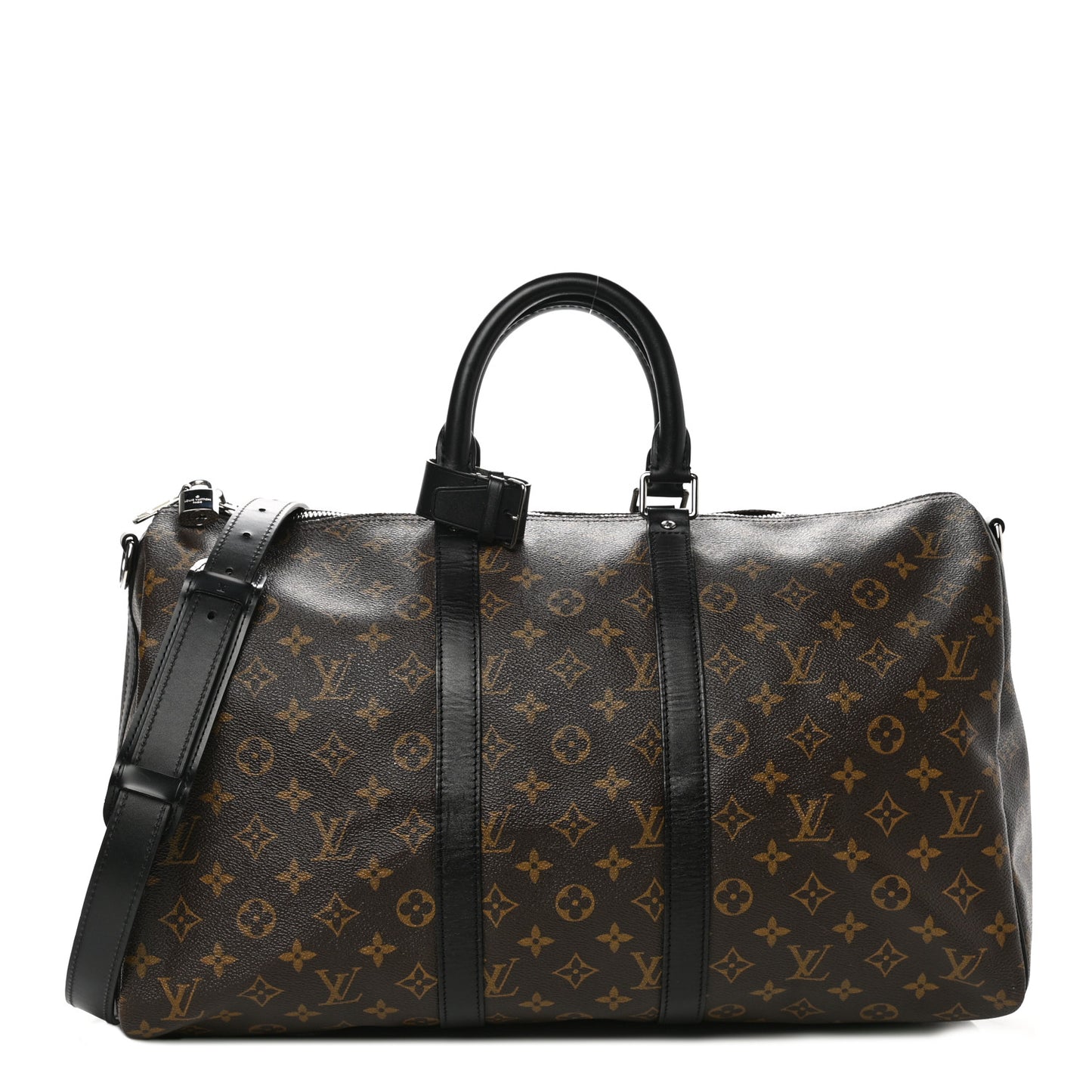 Monogram Macassar Keepall Bandouliere 45