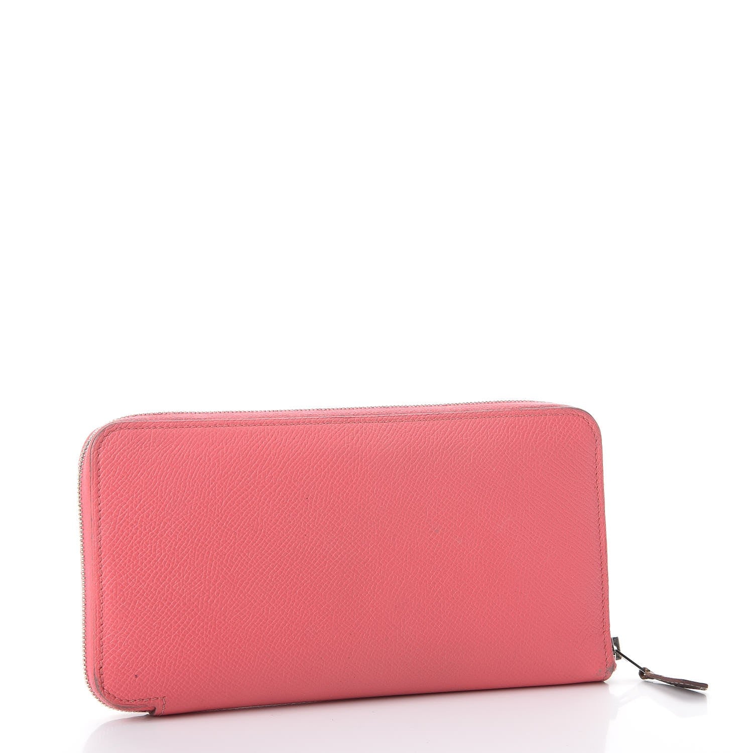 Hermes Epsom Silk'In Wallet Rose Azalee 3 of 15