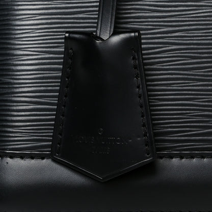Louis Vuitton Epi Alma BB Black 6 of 10