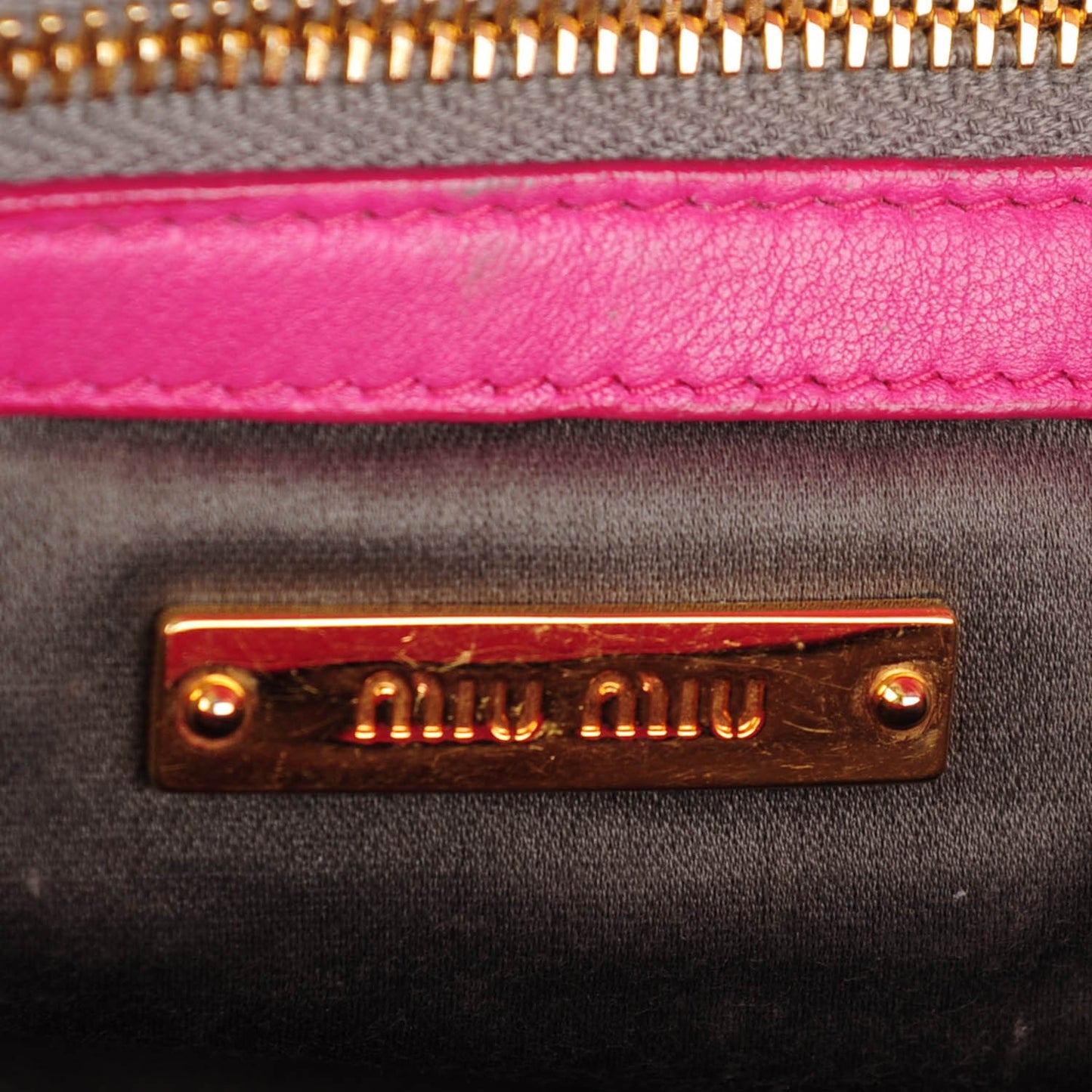 Nappa Matelasse Crystal Flap Clutch Fuxia