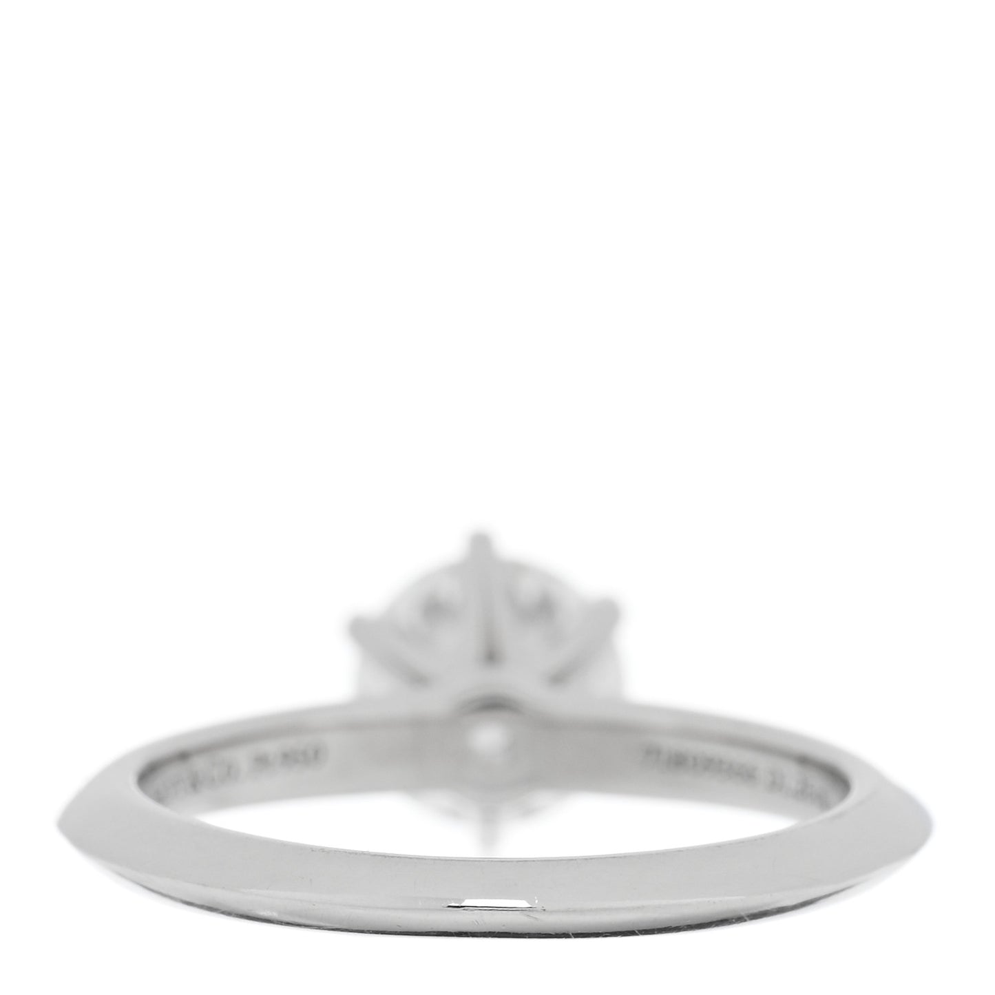 Platinum Diamond 1.26ct Solitaire Engagement Ring 51 5.75