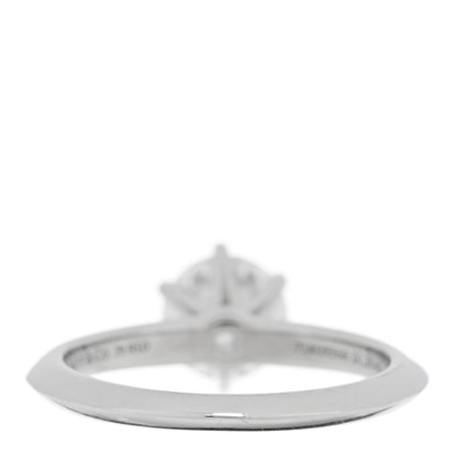 Tiffany Platinum Diamond 1.26ct Solitaire Engagement Ring 51 5.75 3 of 4
