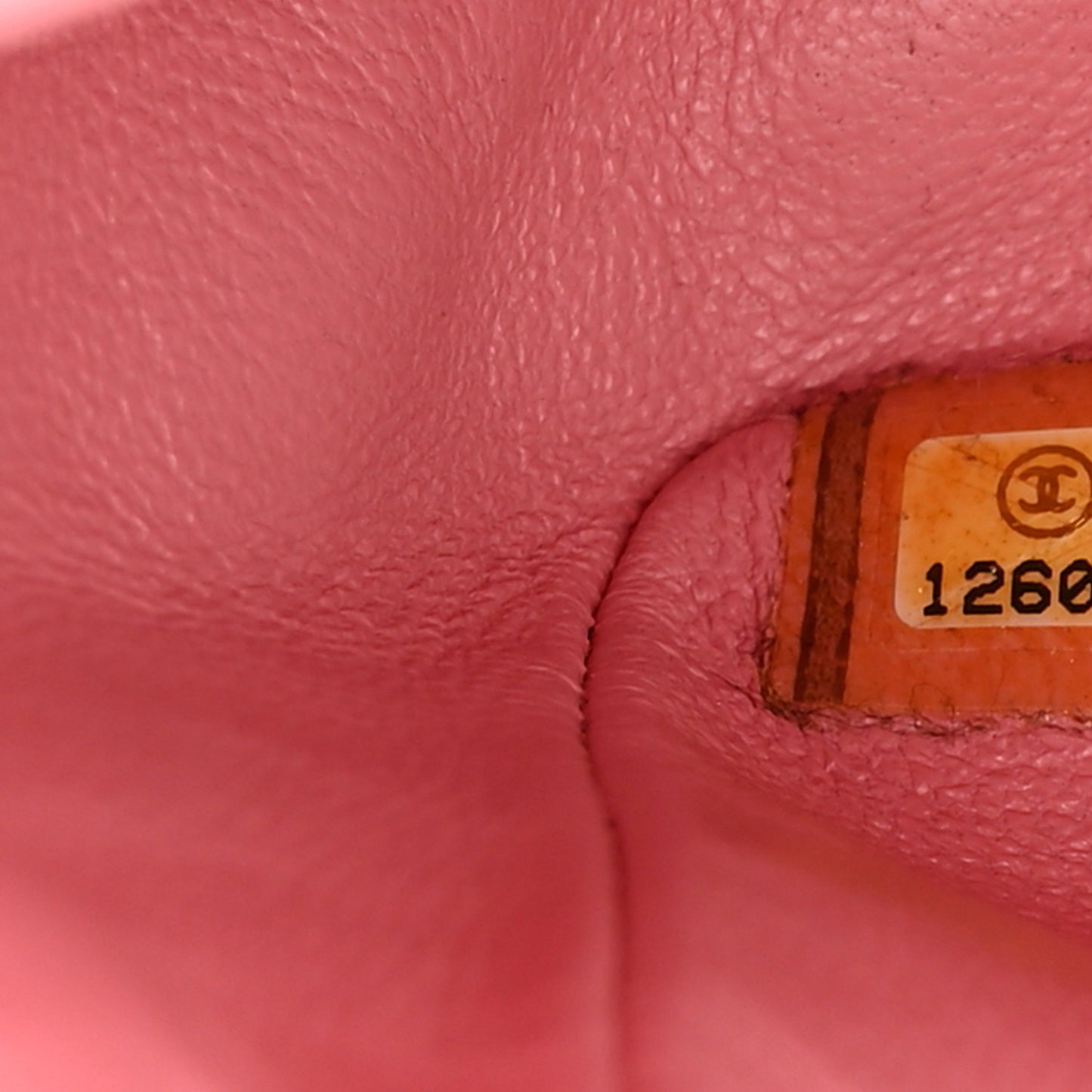 Lambskin Quilted Medium Double Flap Light Pink