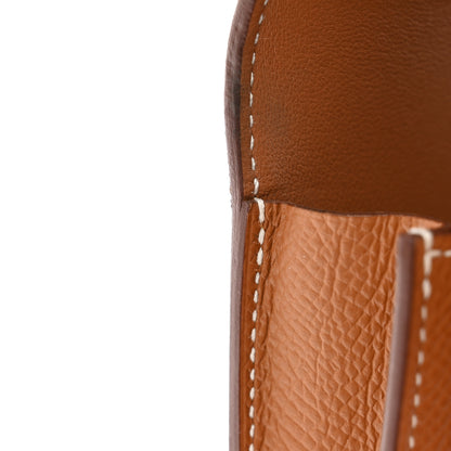 Hermes Epsom Constance Slim Wallet Gold 9 of 10