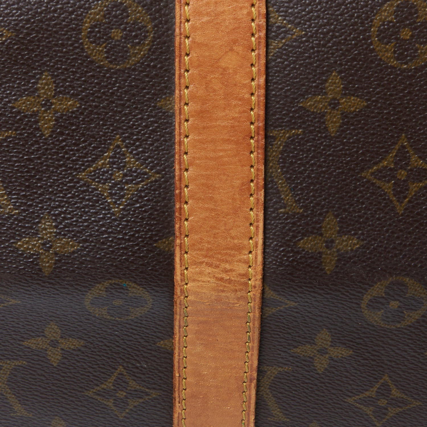 Louis Vuitton Monogram Keepall Bandouliere 55 10 of 11