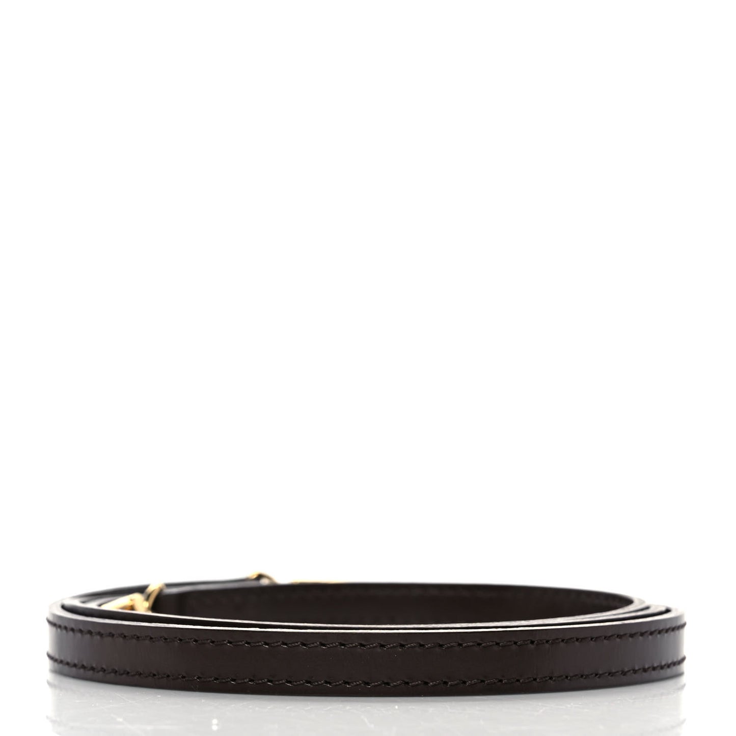Calfskin 12mm Favorite Long Strap Brown