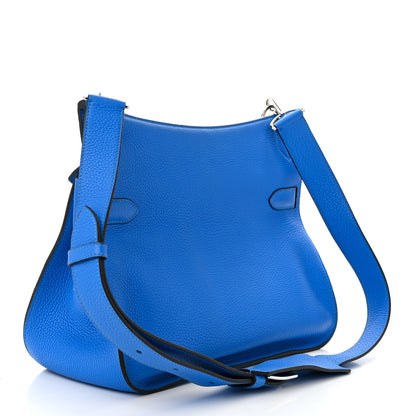 Hermes Taurillon Clemence Jypsiere 34 Mykonos 3 of 10