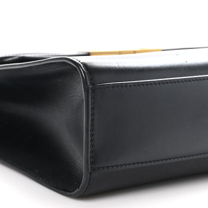 Saint Laurent Smooth Calfskin Manhattan Shoulder Bag Black 9 of 11