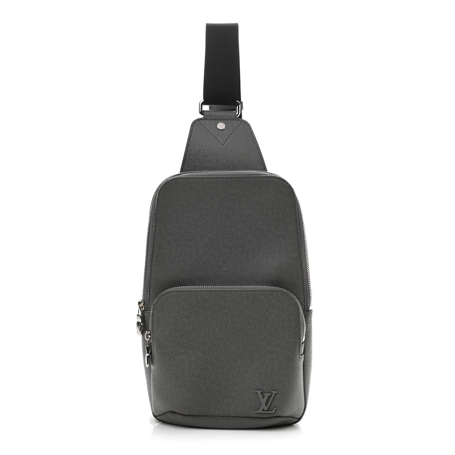 Louis Vuitton Taiga Avenue Sling Bag Glacier 1 of 7