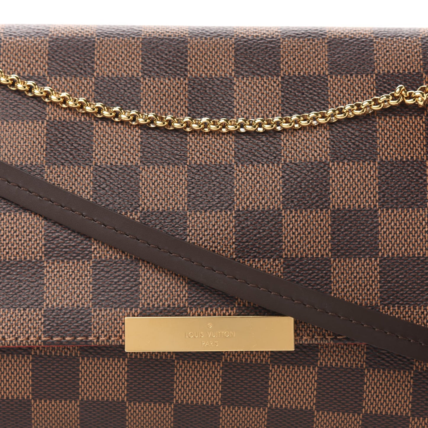 Damier Ebene Favorite MM