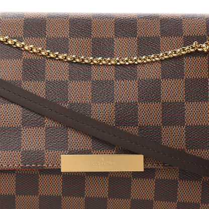 Louis Vuitton Damier Ebene Favorite MM 10 of 11