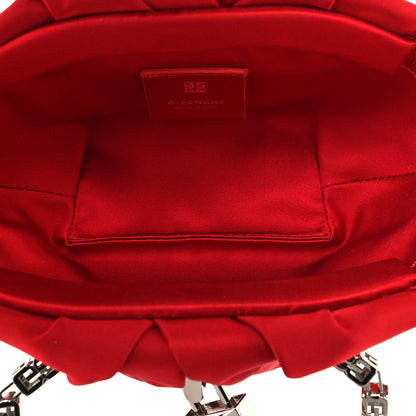 Givenchy Satin Mini Kenny Shoulder Bag Red 5 of 10