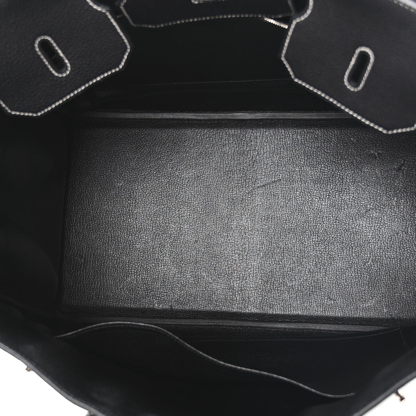 Togo Horseshoe Birkin 40 Black