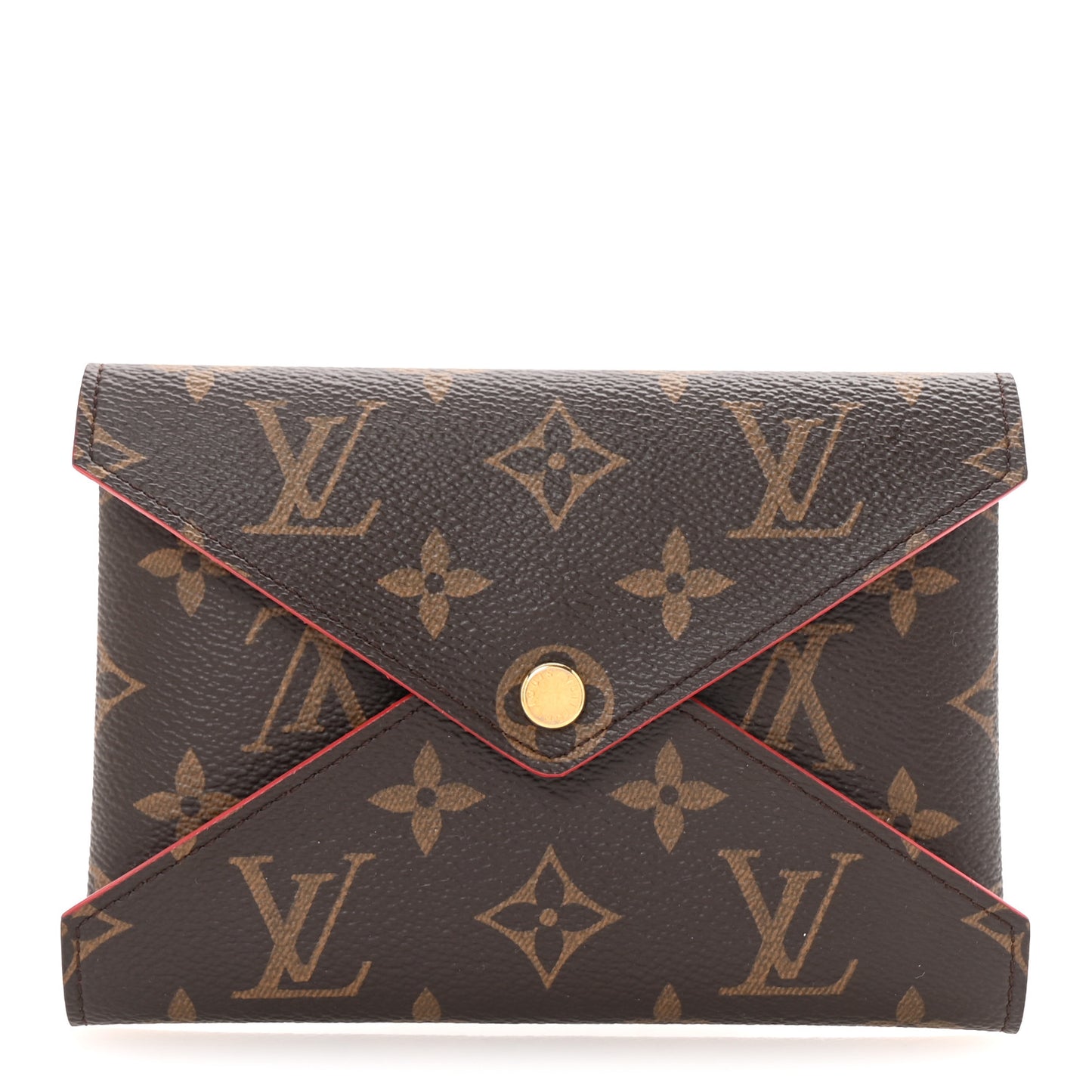 Monogram Medium Kirigami Pochette Insert Coquelicot