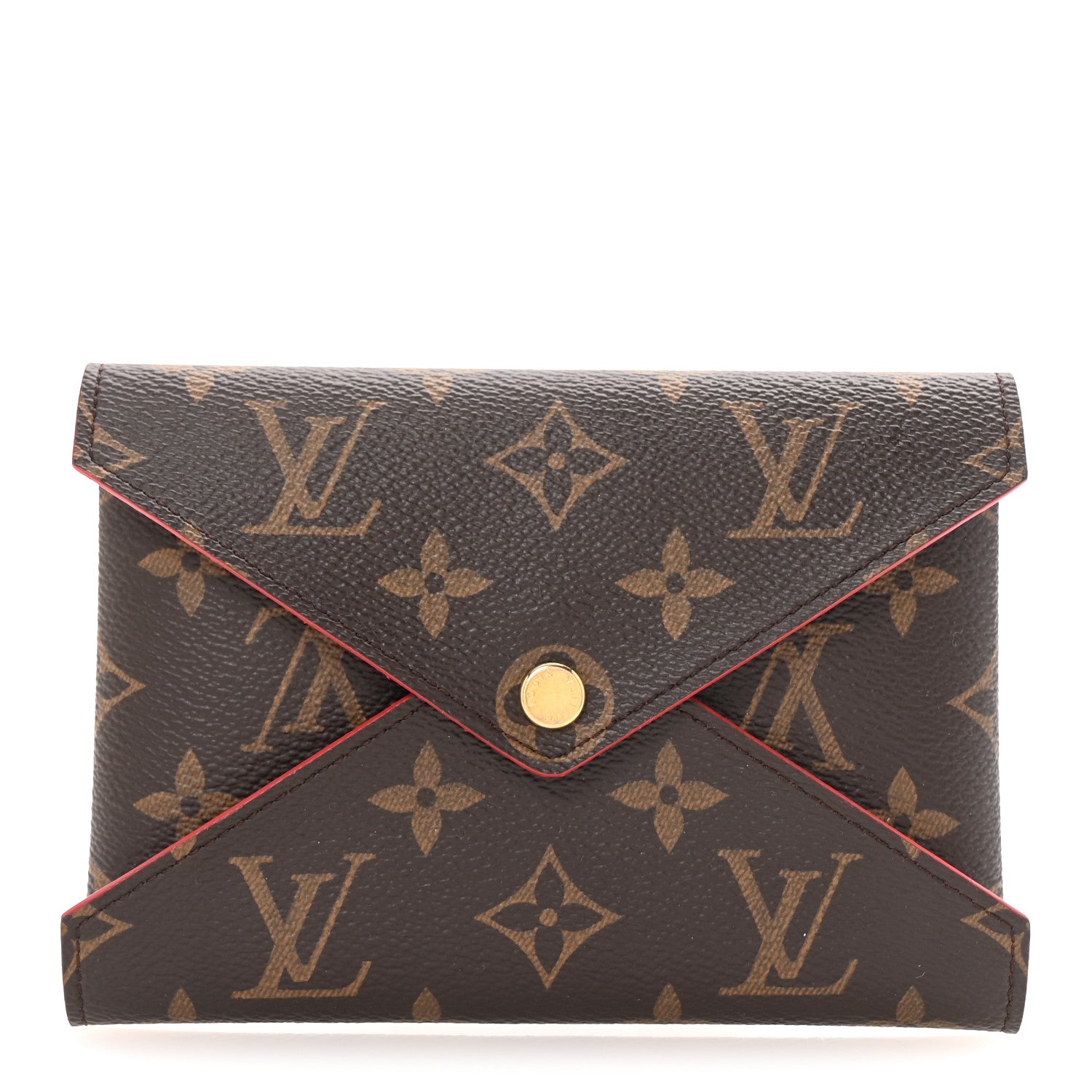 Louis Vuitton Monogram Medium Kirigami Pochette Insert Coquelicot 1 of 7