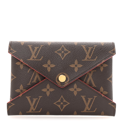 Louis Vuitton Monogram Medium Kirigami Pochette Insert Coquelicot 1 of 7