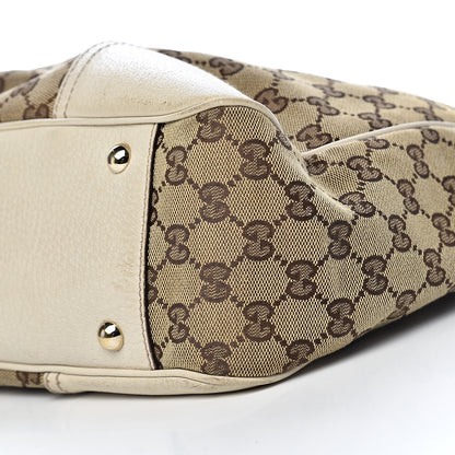Gucci Monogram Medium Princy Tote Off White 13 of 16