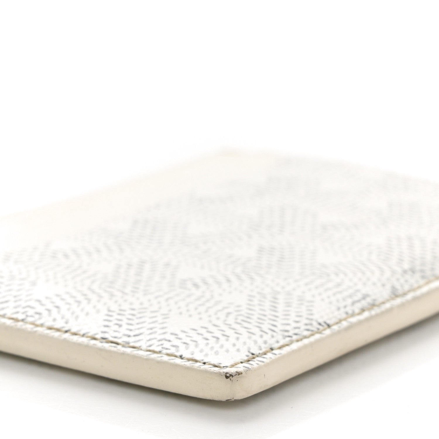 Goyard Goyardine Saint Sulpice Card Holder White 7 of 9