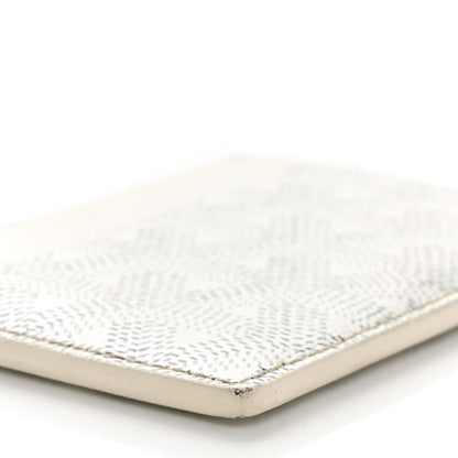 Goyard Goyardine Saint Sulpice Card Holder White 7 of 9