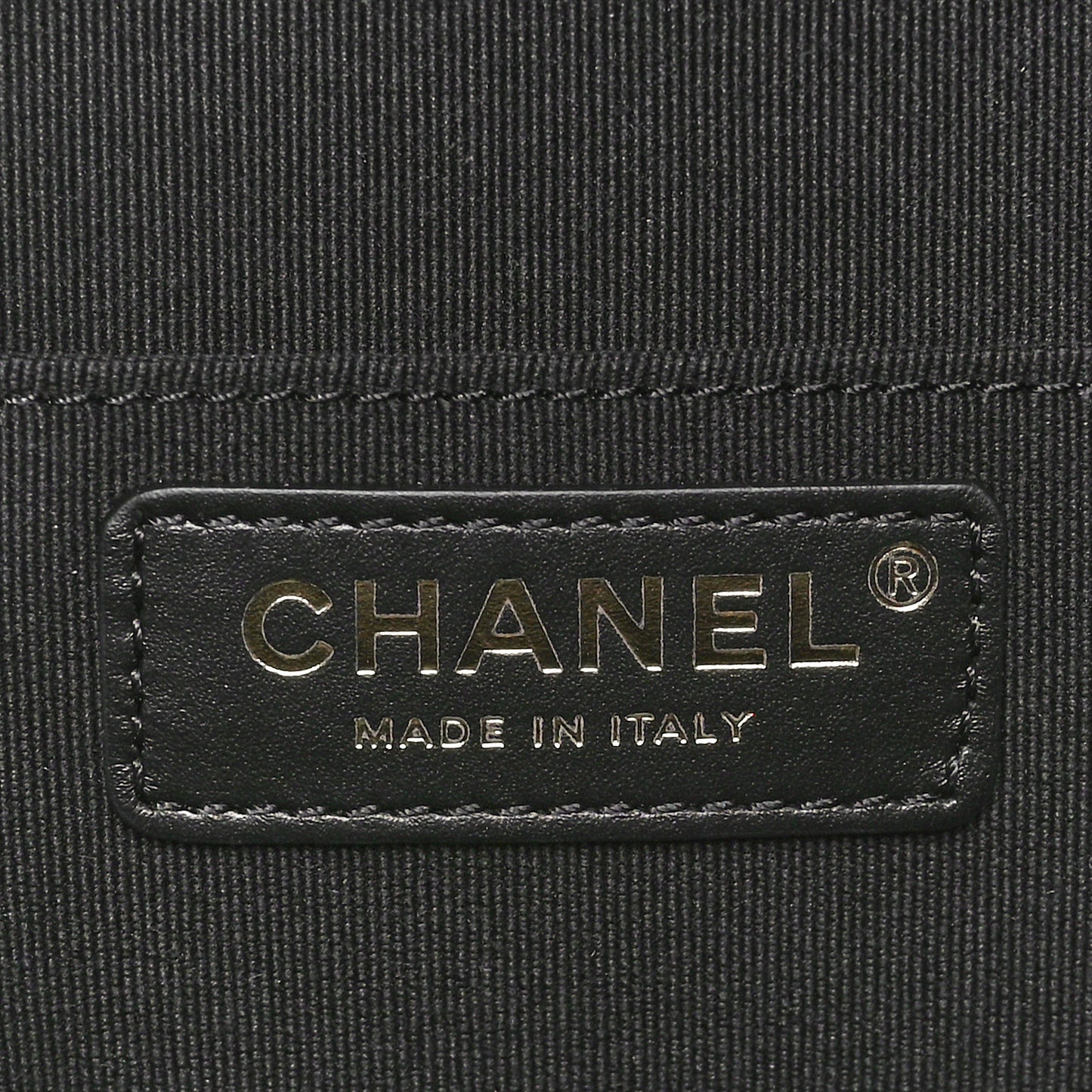 Lambskin Quilted Chain Logo Top Handle Small Round Black