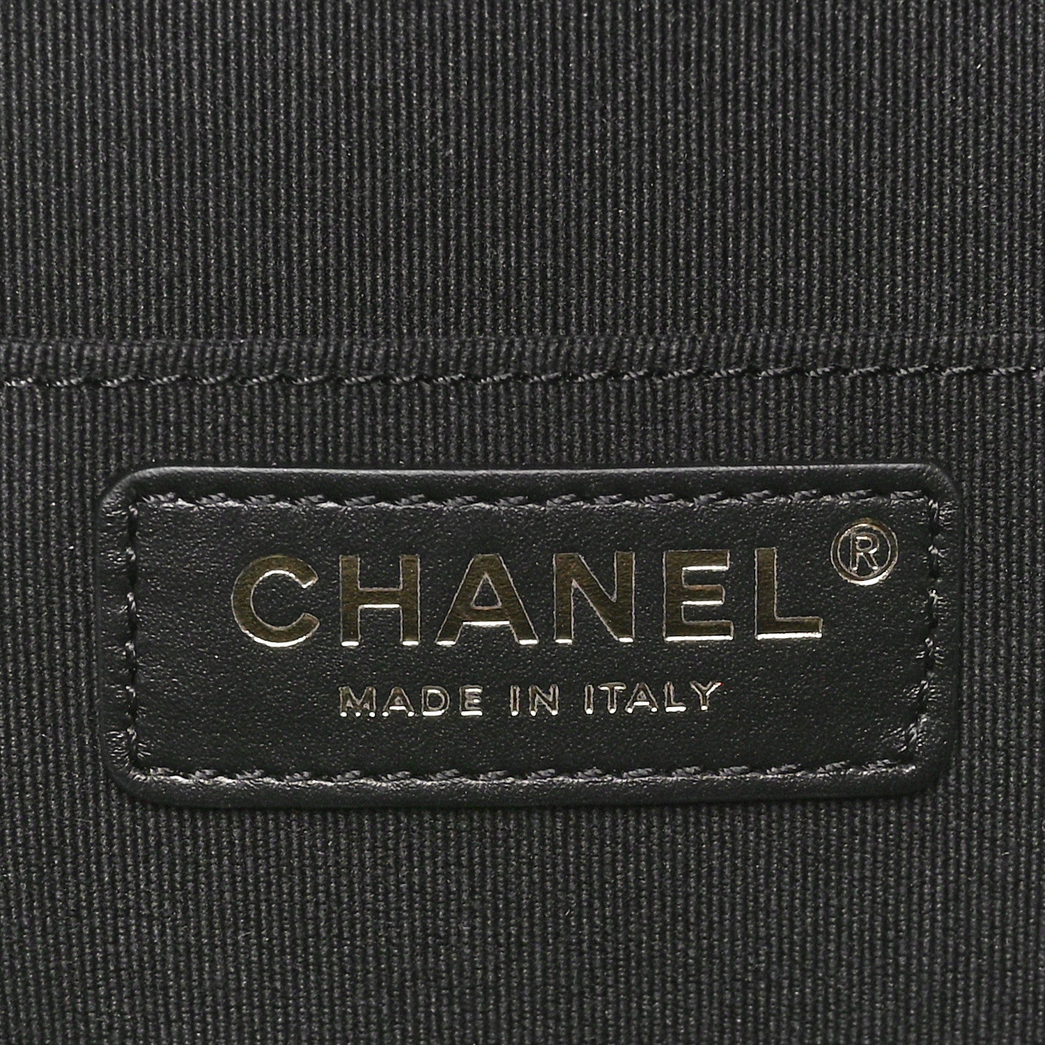 Chanel Lambskin Quilted Chain Logo Top Handle Small Round Black 6 of 11