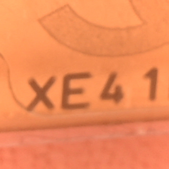 Lambskin Quilted Mini Rectangular Flap Light Orange