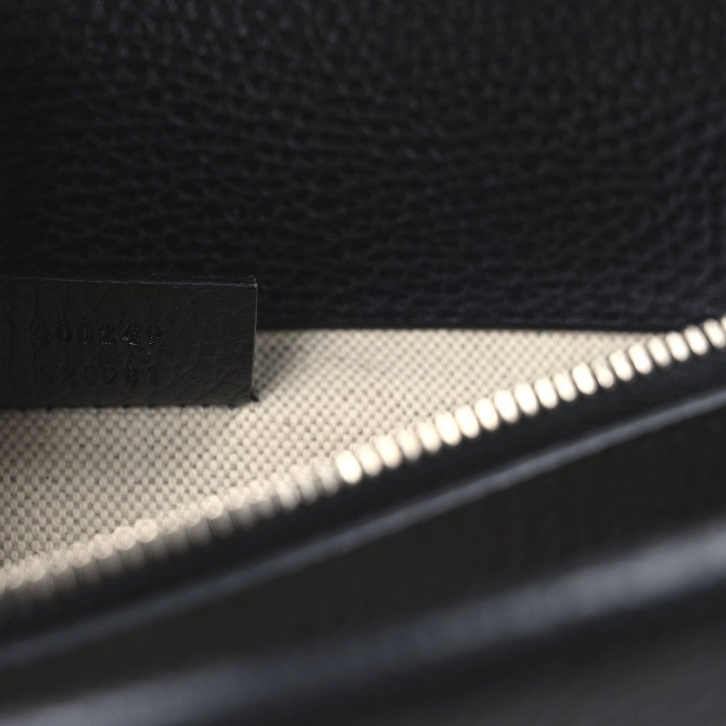 Pebbled Calfskin Small Dionysus Shoulder Bag Black
