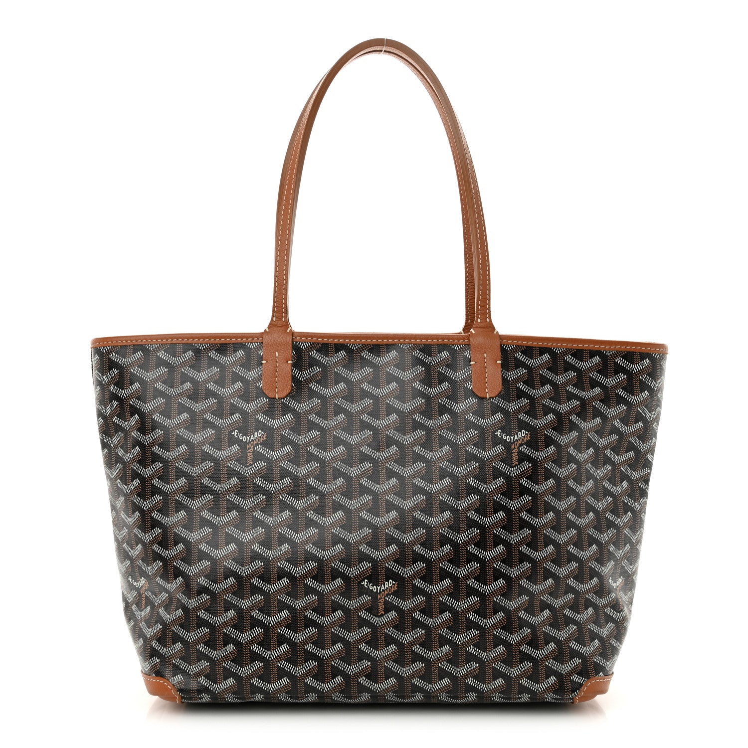 Goyard Goyardine Artois PM Black Gold 1 of 12