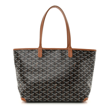 Goyard Goyardine Artois PM Black Gold 1 of 12