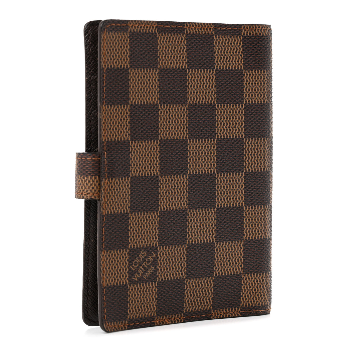 Damier Ebene Small Ring Agenda Cover