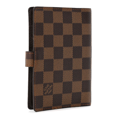 Louis Vuitton Damier Ebene Small Ring Agenda Cover 3 of 6